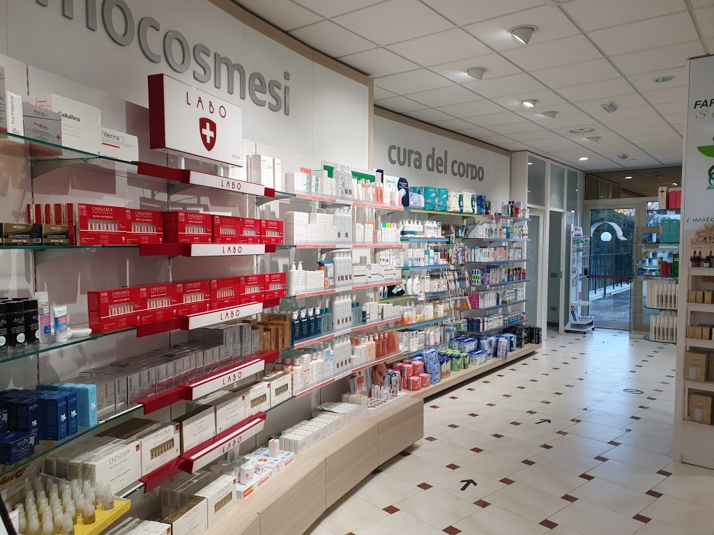 Gli spazi della Farmacia Sant’Antonio ad Andria