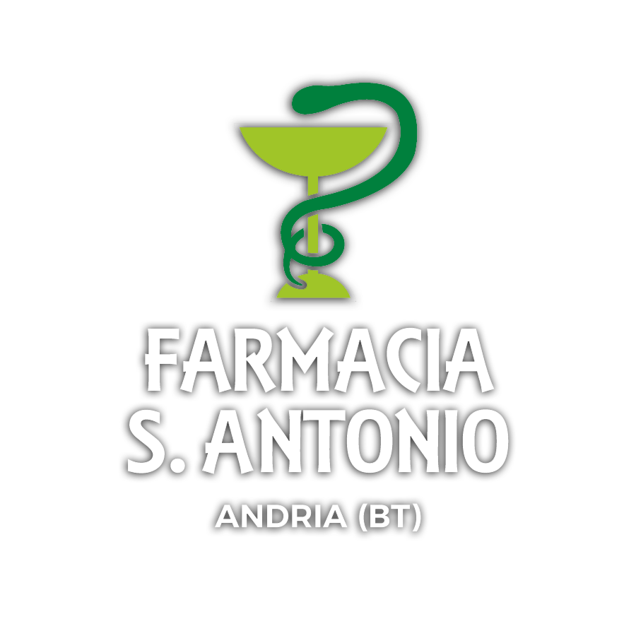 Logo Farmacia S. Antonio Andria, versione per fondo scuro